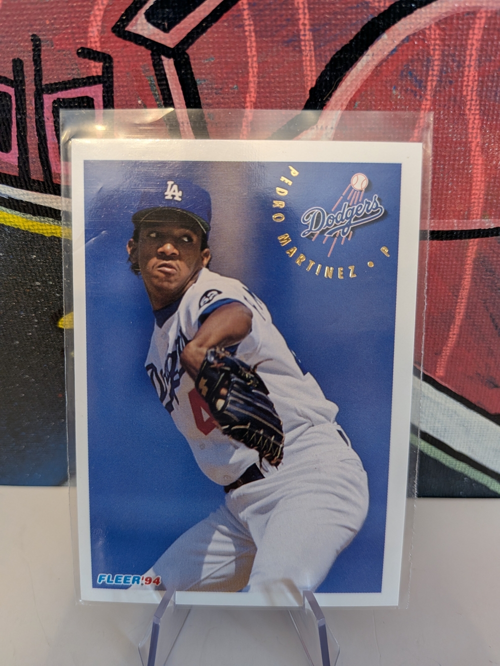 1994 Pedro Martinez (Fleer) Baseball Card #515